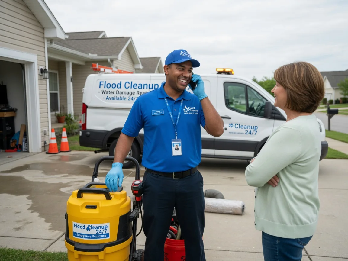 Flood Cleanup Pottsville, PA FAQs